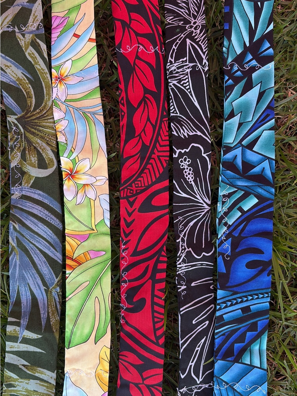 – Hawaiian Cooling Scarf 100%cotton fabric